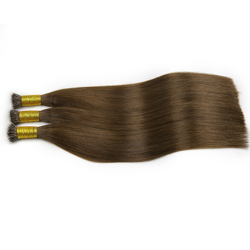 High Quality Unprocessed Russian Remy Nano Ring Human Hair Keratin Hair Extension